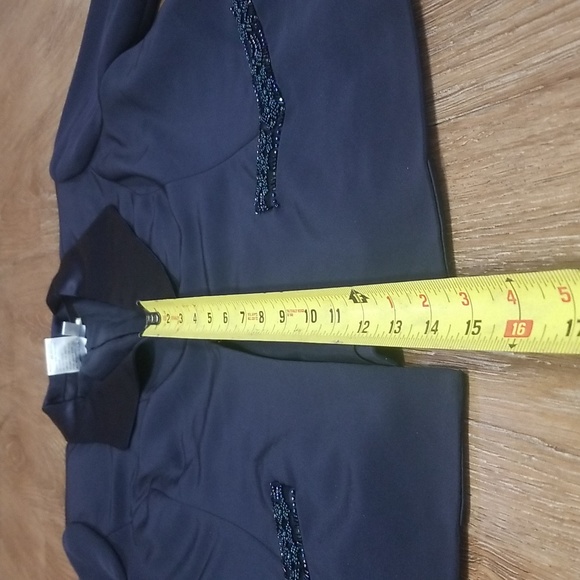 (M) Avanti Designs Beaded Formal Evening Office Workwear Business Professional - Picture 5 of 9